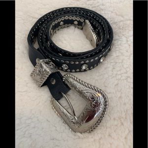 Nocona Genuine Leather Belt